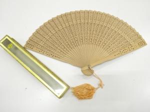 アンティーク　扇子